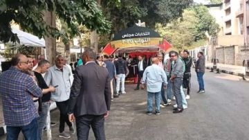 إقبال كثيف من الناخبين بكلية الفنون الجميلة للمرحلة الثانية من الانتخابات