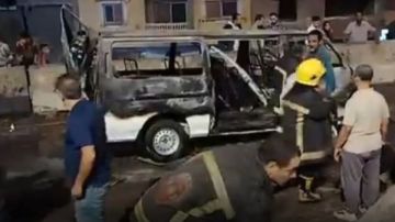 الاستعلام عن إصابة 4 أشخاص فى اشتعال نيران داخل سيارة بالقناطر الخيرية الاستعلام عن إصابة 4 أشخاص فى اشتعال نيران داخل سيارة بالقناطر الخيرية