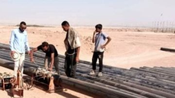 الوادي الجديد: استكمال تطوير محطة الرفع للصرف الصحي بقرية الزيات