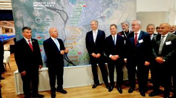 الوزير يشهد تسليم مسار الخط السادس لمترو أنفاق القاهرة الكبرى تفاصيل