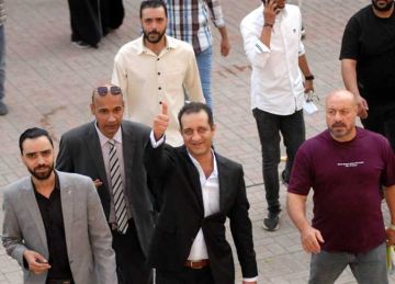 انتخابات مجلس النواب 2025.. أحمد مرتضى منصور يتفقد لجان مدرسة محمد كريم بالطالبية