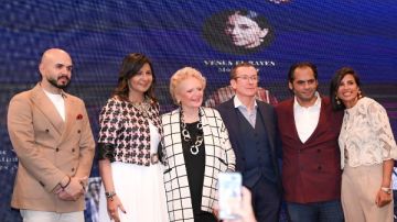 بحضور عالمي ملكي .. انطلاق فعاليات مانحي الأمل العالمية في متحف الحضارة صور