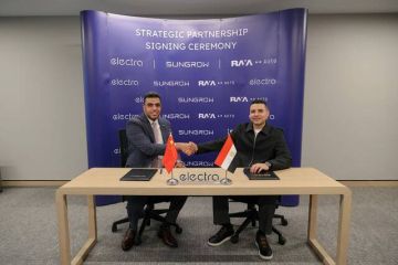 تابعة لـ راية توقع اتفاقا لبدء تصنيع وإنتاج شواحن السيارات في مصر