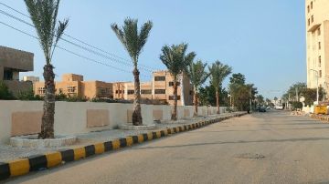 تطوير الطريق المؤدي لمسار العائلة المقدسة بسخا في كفر الشيخ .. صور