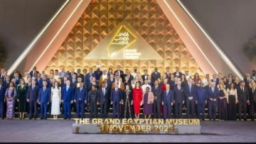 تعالوا اتفرجوا على حضارة مصر .. يسرا توجه رسالة للزوار بعد افتتاح المتحف المصري الكبير تعالوا اتفرجوا على حضارة مصر .. يسرا توجه رسالة للزوار بعد افتتاح المتحف المصري الكبير