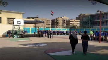 تفاصيل سقوط تلميذة من على زحليقة أثناء اليوم الترفيهي بمدرسة النصر تفاصيل سقوط تلميذة من على زحليقة أثناء اليوم الترفيهي بمدرسة النصر