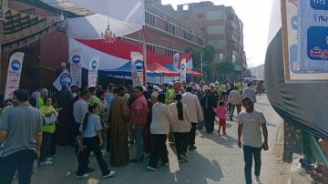 توافد الناخبين أمام لجان أسيوط في اليوم الثاني لانتخابات النواب 2025