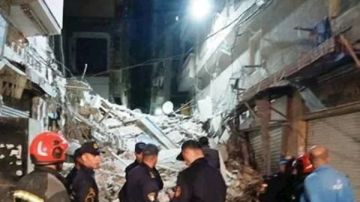 دون إصابات.. العناية الإلهية تنقذ سكان عقار بالجمرك وسط الإسكندرية دون إصابات.. العناية الإلهية تنقذ سكان عقار بالجمرك وسط الإسكندرية