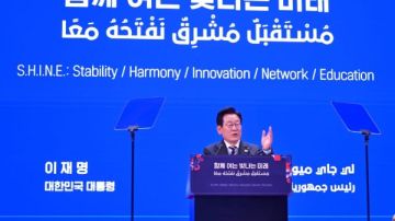 رئيس كوريا الجنوبية يعلن من تحت قبة جامعة القاهرة رؤى ومبادرات لتعزيز الشراكة مع الشرق الأوسط