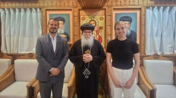 زيارة مندوبين من المفوضية الأوروبية للمنيا زيارة مندوبين من المفوضية الأوروبية للمنيا