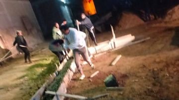 ضبط تعديات على أرض زراعية بكفر البطيخ ومصادرة المعدات والسيارات