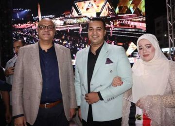 عروسان في قليوب يحتفلان بافتتاح المتحف المصري الكبير بحضور المحافظ عروسان في قليوب يحتفلان بافتتاح المتحف المصري الكبير بحضور المحافظ