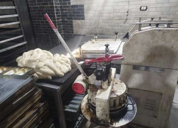 غلق مصنع باتيه غير مطابق للمواصفات في أسوان