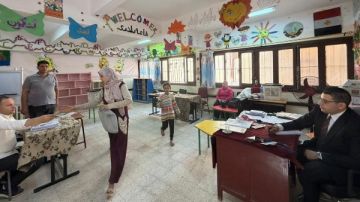 في ثاني أيام التصويت توافد أهالى البحيرة أمام لجان انتخاب النواب