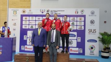 كوريا والصين والنرويج تتصدر المشهد.. ومنافسات 300 متر و25 متر تشعل أجواء بطولة العالم للرماية كوريا والصين والنرويج تتصدر المشهد.. ومنافسات 300 متر و25 متر تشعل أجواء بطولة العالم للرماية