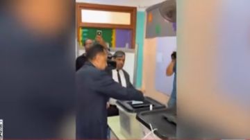 مدبولي يدلي بصوته في انتخابات مجلس النواب 2025