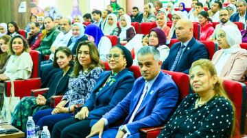 منال عوض: وزارة البيئة تفتح أبوابها لدعم مبادرات الشباب لمواجهة التحديات المناخية منال عوض: وزارة البيئة تفتح أبوابها لدعم مبادرات الشباب لمواجهة التحديات المناخية