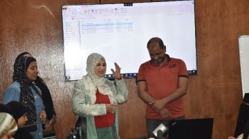 مياه الأقصر تطلق برنامج تدريب مكلفات الخدمة العامة لتعزيز الوعي المائي مياه الأقصر تطلق برنامج تدريب مكلفات الخدمة العامة لتعزيز الوعي المائي