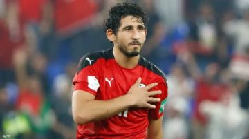 أحمد حجازي مرفوض فى منتخب مصر الثاني بـ كأس العرب تفاصيل
