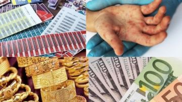 أخبار التوك شو استقرار العملات وانخفاض الذهب.. ارتفاع أسعار كروت الشحن.. مفاجأة عن الحمى القلاعية