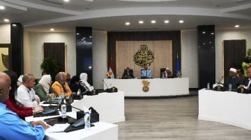 أسوان.. حملة لمناهضة العنف ضد المرأة.. شاهد