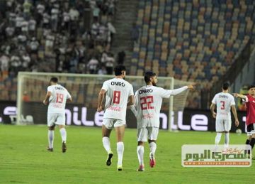 استبعاد 5 لاعبين من قائمة الزمالك لخوض السوبر المصري