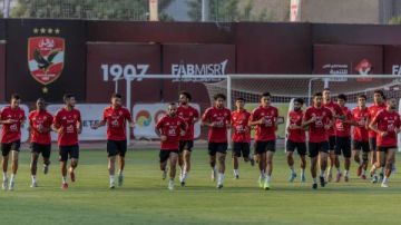 الأهلي يخوض مرانه الأخير بالتتش قبل مواجهة شبيبة القبائل