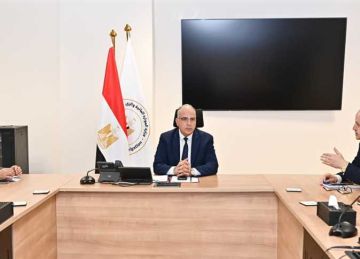  الري تعقد اجتماعا لمتابعة إجراءات التعامل مع ارتفاع مناسيب مياه البحر المتوسط نتيجة للتغيرات المناخية