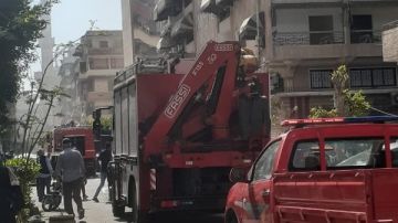 السيطرة على حريق في وحدة سكنية بحي العرب ببورسعيد