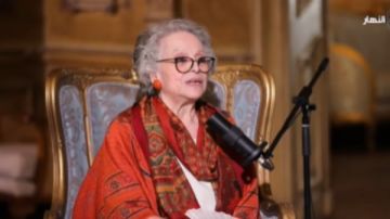 الكاتبة إيمان رافع: استمعت لعبقريات العقاد من والدي وعمري كان 5 سنوات