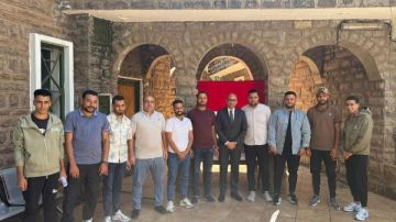 المصريون يتوافدون على لجان التصويت بانتخابات النواب في كينيا وإثيوبيا صور