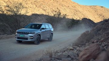 بـ 7 مقاعد.. مواصفات جيب كوماندر الجديدة صور بـ 7 مقاعد.. مواصفات جيب كوماندر الجديدة صور