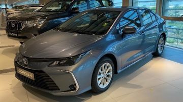 تبدأ من 99 ألف ريال.. أسعار تويوتا كورولا 2025 في السوق السعودي تبدأ من 99 ألف ريال.. أسعار تويوتا كورولا 2025 في السوق السعودي