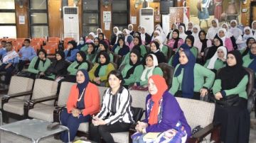 تعليم بني سويف تنظم مؤتمرا ضمن حملة 16 يوم لمناهضة العنف ضد المرأة 