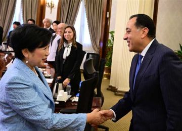 رئيس الوزراء يشيد بالدعم المالي والفني المقدم من اليابان لمصر لتشييد المتحف المصري الكبير