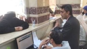 رئيس مدينة مرسي مطروح: سرعة إنهاء طلبات المواطنين بالمركز التكنولوجى رئيس مدينة مرسي مطروح: سرعة إنهاء طلبات المواطنين بالمركز التكنولوجى