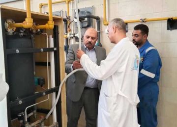 رئيس مياه القناة يتابع سير انتظام العمل بمحطة معالجة MK ببورسعيد رئيس مياه القناة يتابع سير انتظام العمل بمحطة معالجة MK ببورسعيد