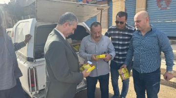 ضبط 76 كيلو شاي مصنع تحت بير السلم مجهول المصدر بالشرقية