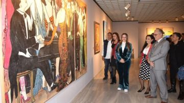 للمرة الأولى بمهرجان القاهرة السينمائي معرض كادرات موازية يجمع بين السينما والفنون التشكيلية