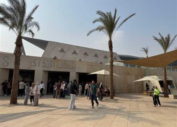 لليوم السابع على التوالي.. إقبال غير مسبوق على المتحف الكبير اليوم