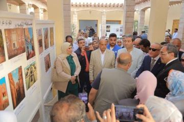 معارض للحرف وصور فوتوغرافية بمهرجان قنا للفنون والتراث