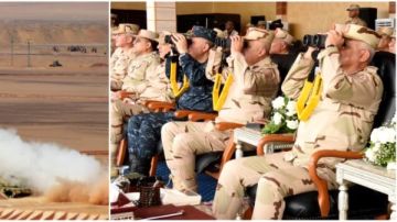 وزير الدفاع يشهد تنفيذ المرحلة الرئيسية للرماية الصاروخية لقوات الدفاع الجوي فيديو وصور