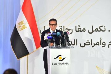 وزير الصحة: 13 مليار جنيه تكلفة علاج 80 ألف حالة من الأورام السرطانية سنويا وزير الصحة: 13 مليار جنيه تكلفة علاج 80 ألف حالة من الأورام السرطانية سنويا