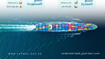 7.6 زيادة في حجم التبادل التجاري بين مصر ودول الاتحاد الافريقي عام 2024