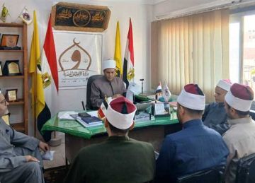 أوقاف سيناء تجري المقابلات لـ 31 إماما وواعظة لمرافقة بعثة الحج