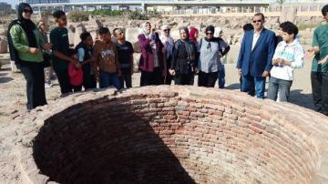 إدارة التراث الحضارى بالشرقية تعقد ندوة توعوية لطلاب مدرسة الأمل للصم وضعاف السمع إدارة التراث الحضارى بالشرقية تعقد ندوة توعوية لطلاب مدرسة الأمل للصم وضعاف السمع