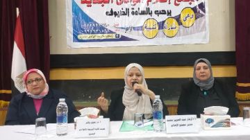 المشروعات القومية درع الحاضر وسلاح المستقبل.. ندوه بمجمع إعلام الوادي الجديد المشروعات القومية درع الحاضر وسلاح المستقبل.. ندوه بمجمع إعلام الوادي الجديد