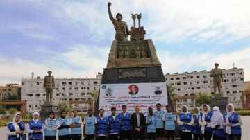 انطلاق الفعاليات التمهيدية لأولمبياد المحافظات الحدودية بمحافظة أسوان ..شاهد