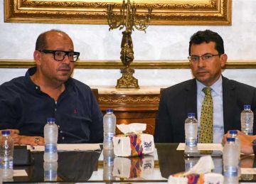 بحضور وزير الرياضة.. مجلس الأوليمبية يعتمد بروتوكول التعاون مع اللجنة الإيطالية بحضور وزير الرياضة.. مجلس الأوليمبية يعتمد بروتوكول التعاون مع اللجنة الإيطالية