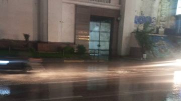 بدأت المكنسة.. هطول أمطار غزيرة على أنحاء متفرقة بالإسكندرية بدأت المكنسة.. هطول أمطار غزيرة على أنحاء متفرقة بالإسكندرية